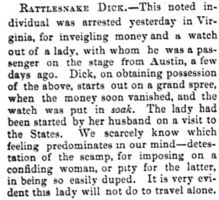 Rattlesnake Dick