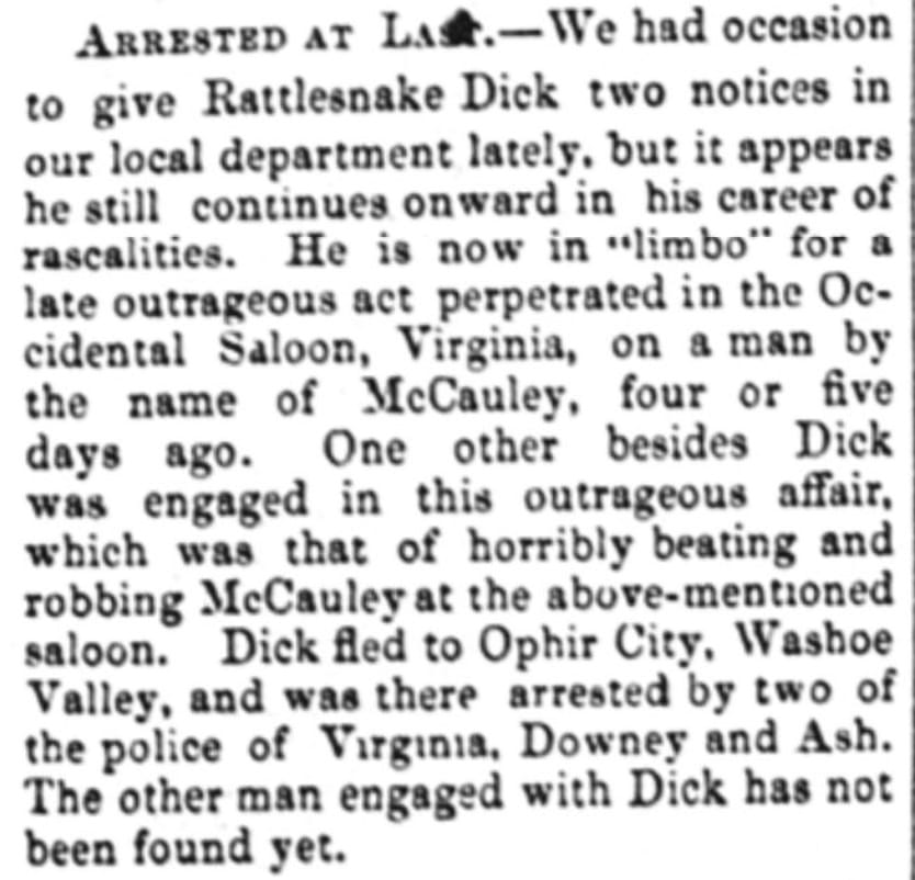 Rattlesnake Dick