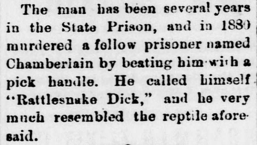 Rattlesnake Dick