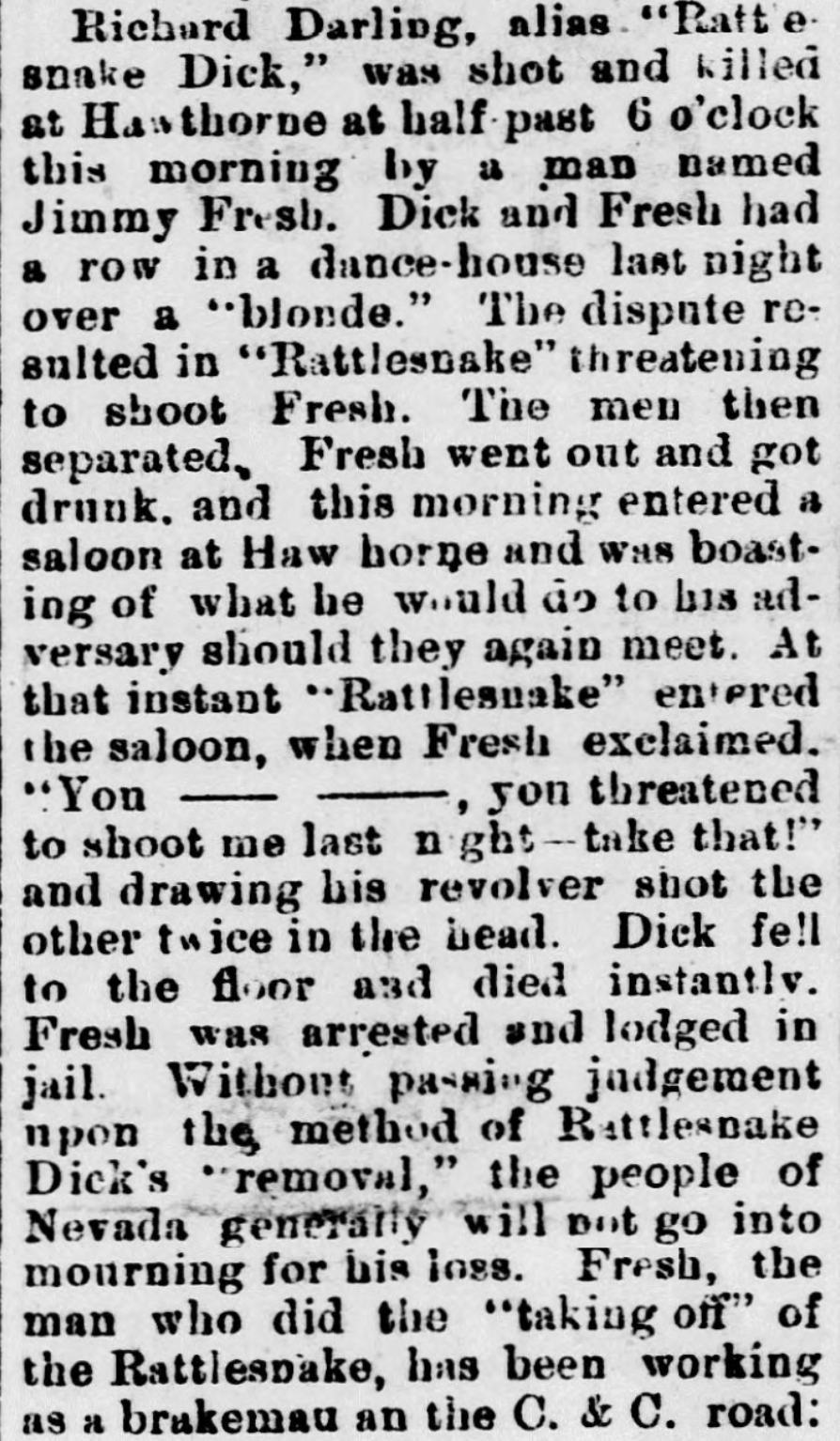 Rattlesnake Dick