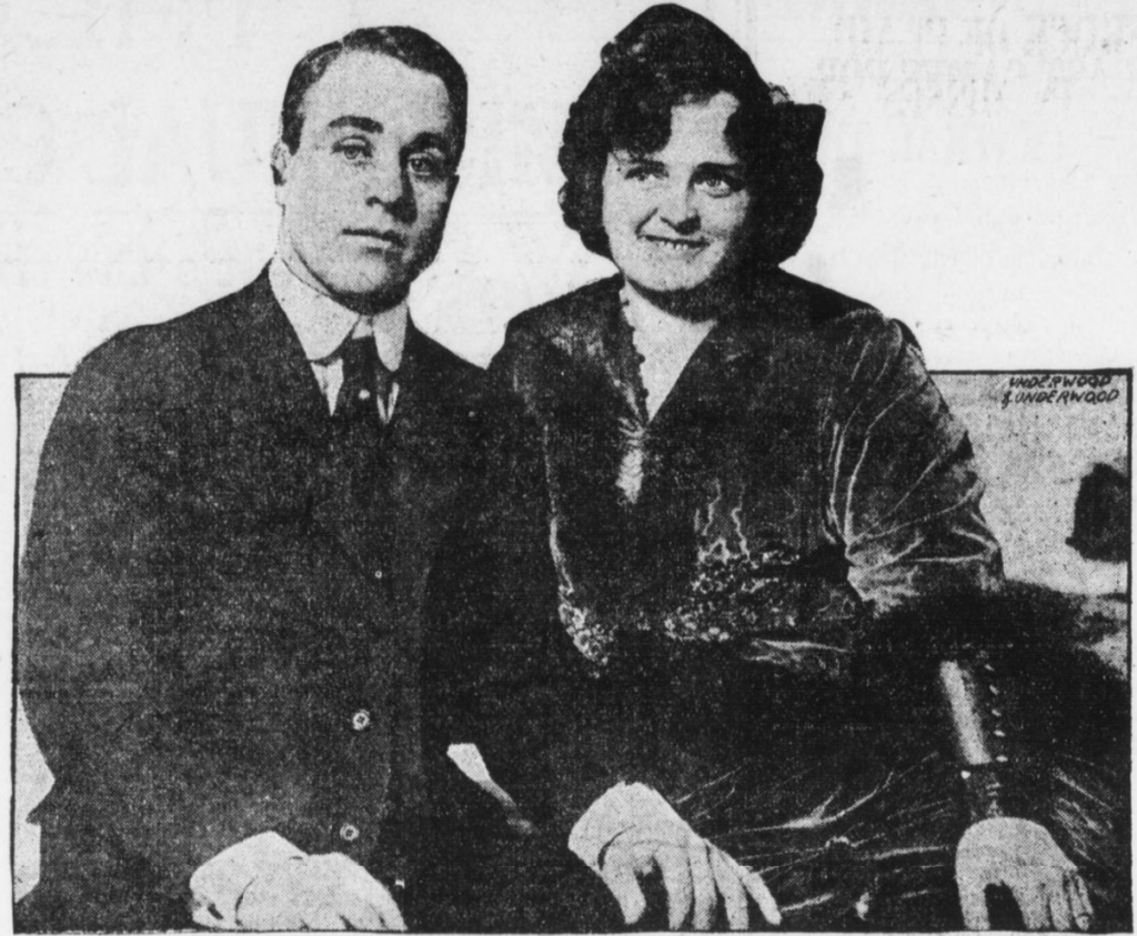 Countess Ida von Claussen