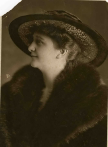 Countess Ida von Claussen