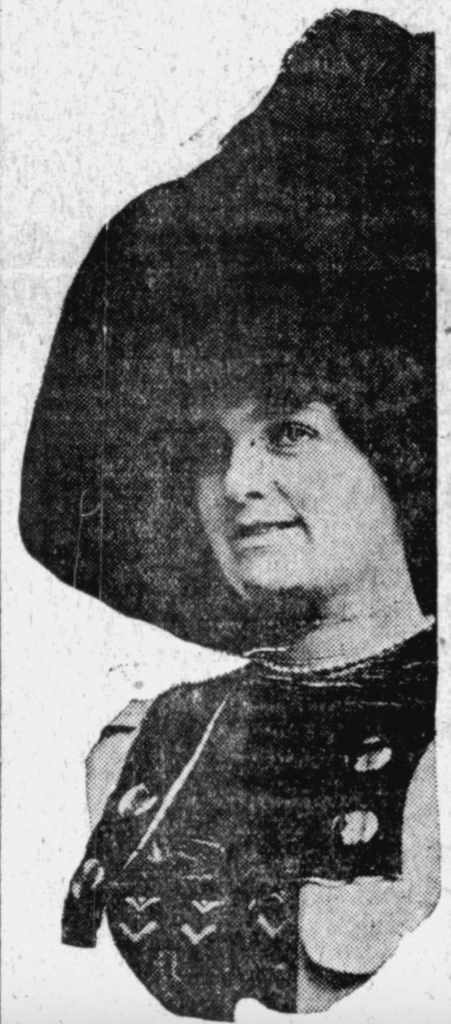 Countess Ida von Claussen